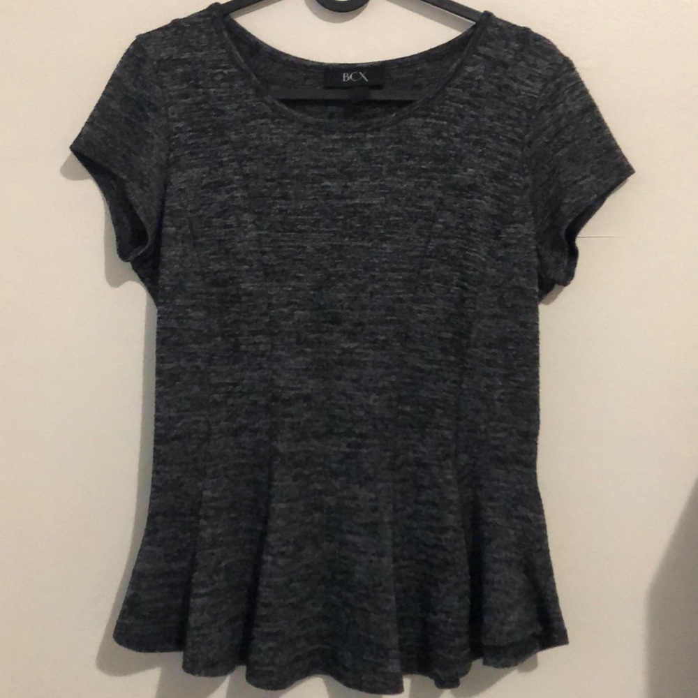 Peplum top